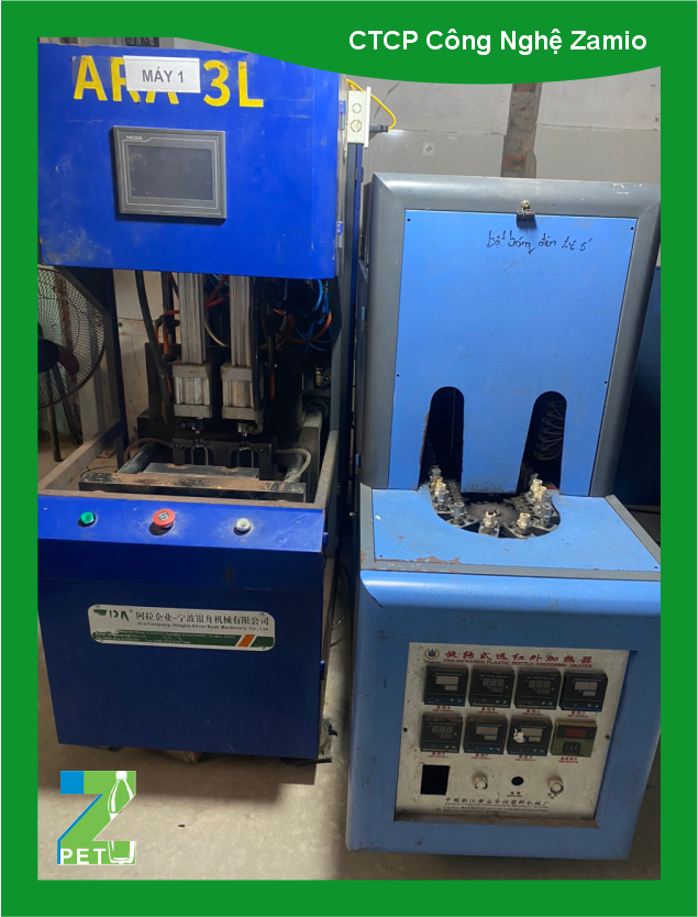 Máy Thổi Bình 20L